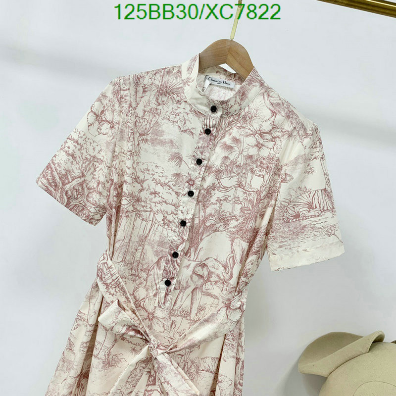 Dior-Clothing Code: XC7822 $: 125USD