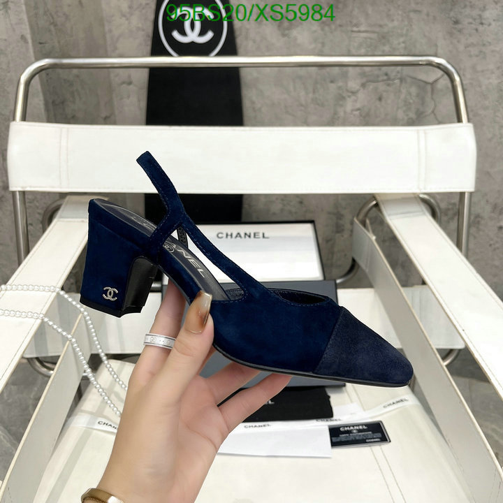 Chanel-Women Shoes, Code: XS5984,$: 95USD