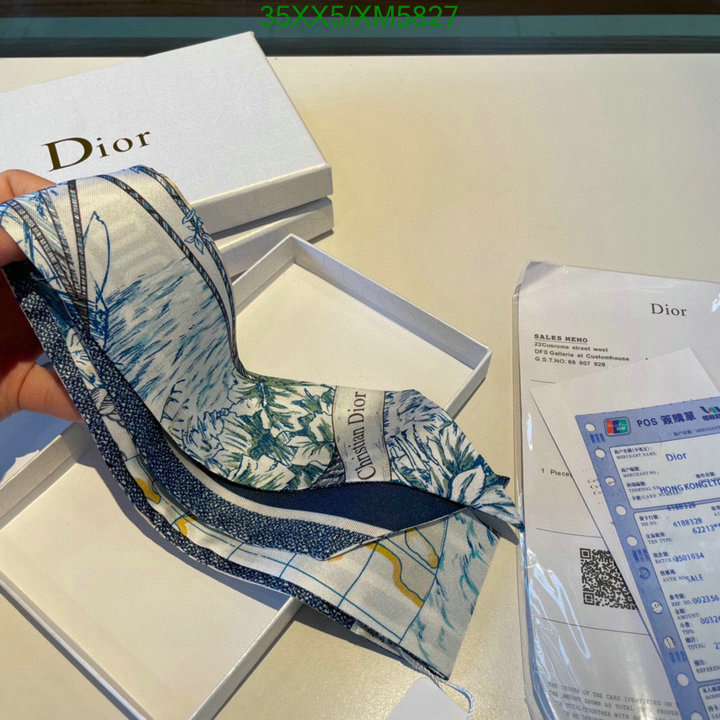 Dior-Scarf, Code: XM5827,$: 35USD
