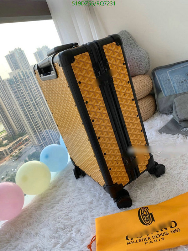 Goyard-Trolley Case Code: RQ7231