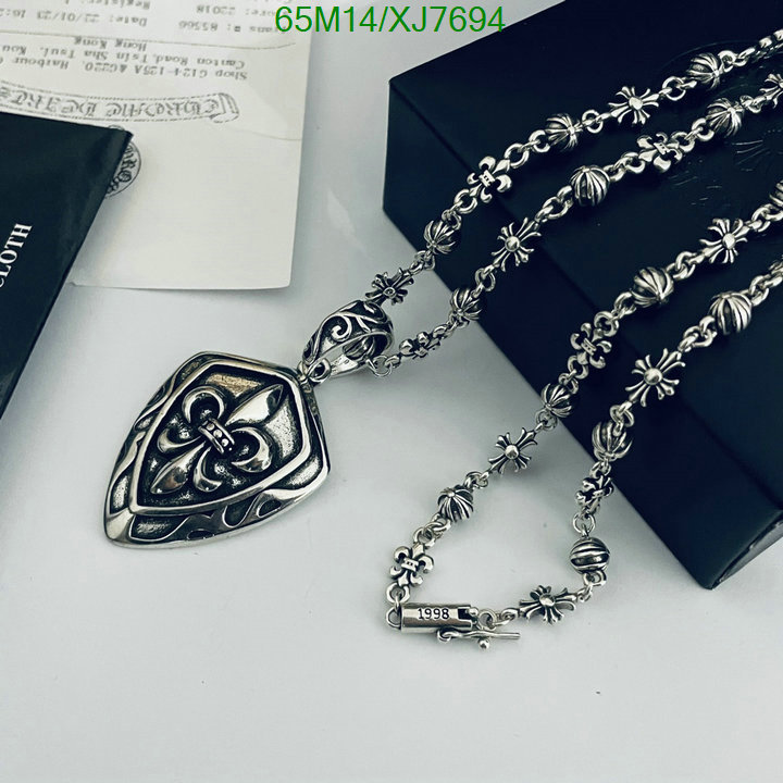 Chrome Hearts-Jewelry Code: XJ7694 $: 65USD