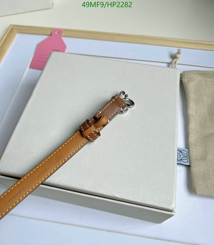 Loewe-Belts Code: HP2282 $: 49USD