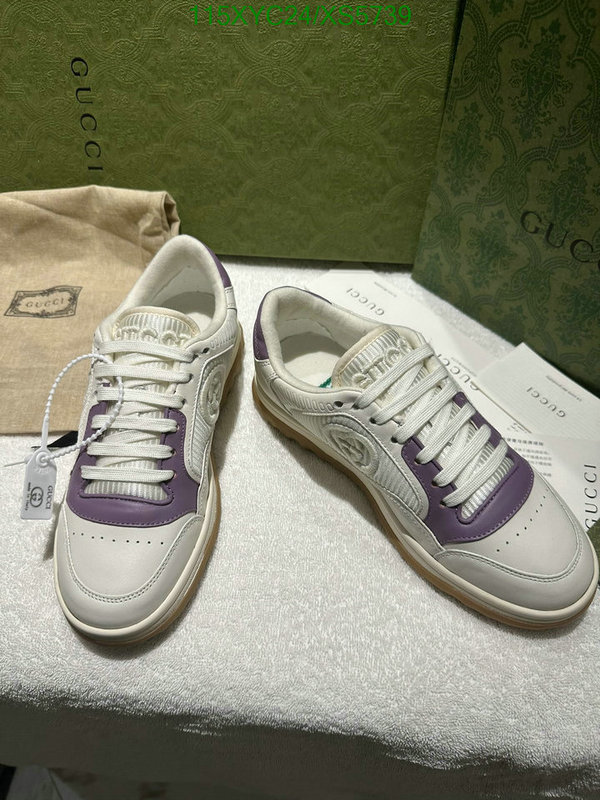 Gucci-Men shoes, Code: XS5739,$: 115USD