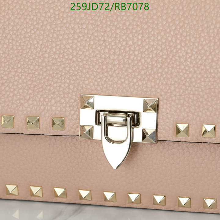 Valentino-Bag-Mirror Quality, Code: RB7078,$: 259USD