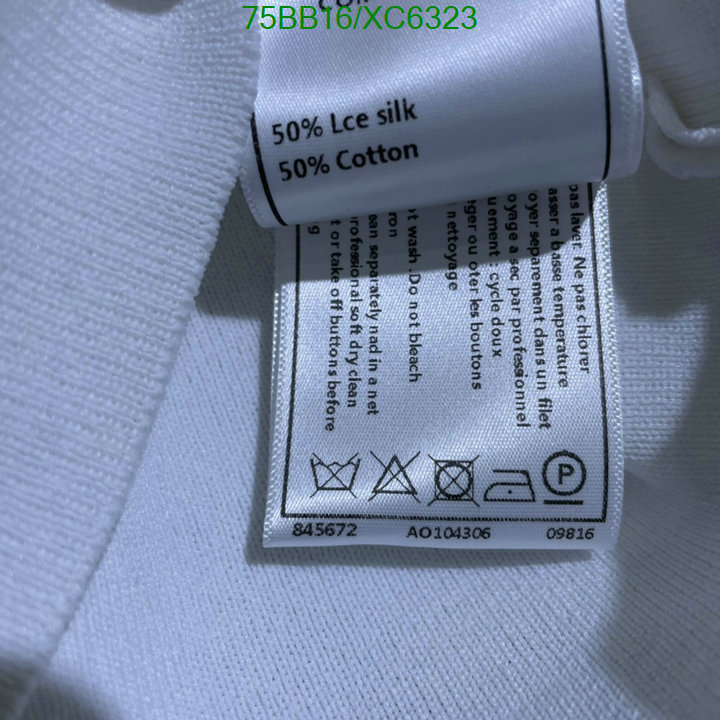 Chanel-Clothing, Code: XC6323,$: 75USD