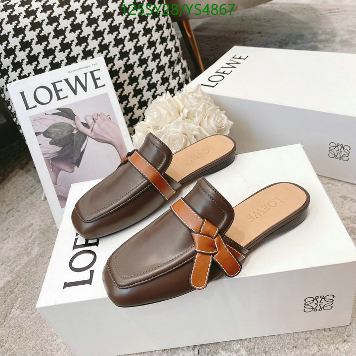 Loewe-Women Shoes Code: YS4867 $: 125USD