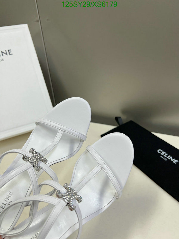 Celine-Women Shoes, Code: XS6179,$: 125USD