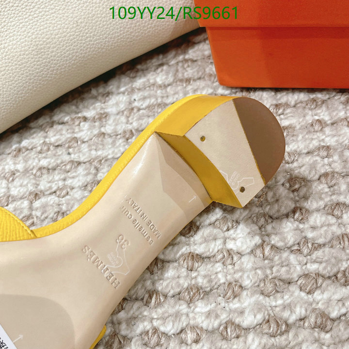 Hermes-Women Shoes Code: RS9661 $: 109USD