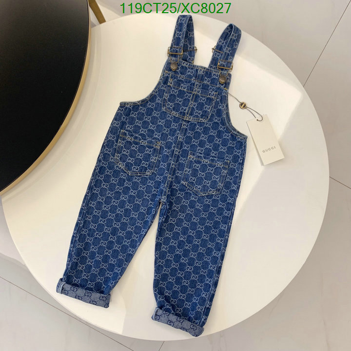Gucci-Kids clothing Code: XC8027 $: 119USD