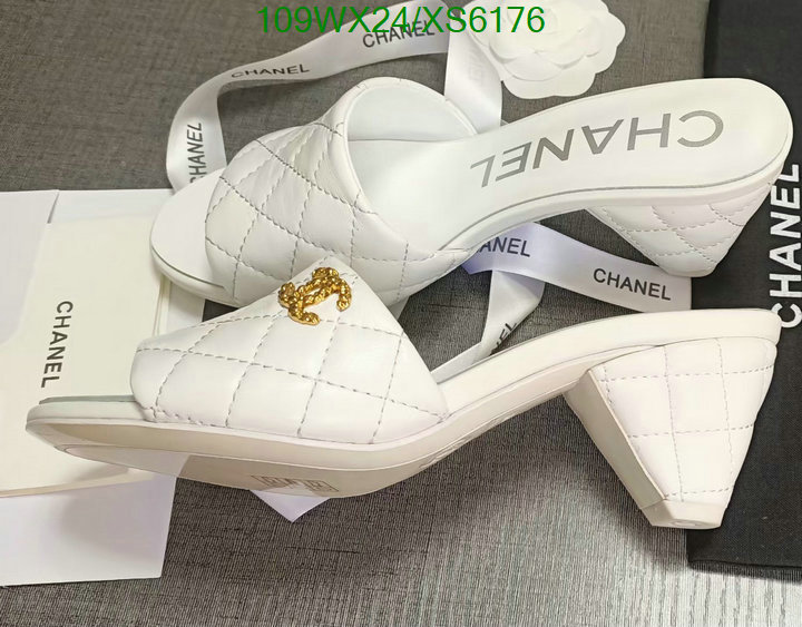 Chanel-Women Shoes, Code: XS6176,$: 109USD