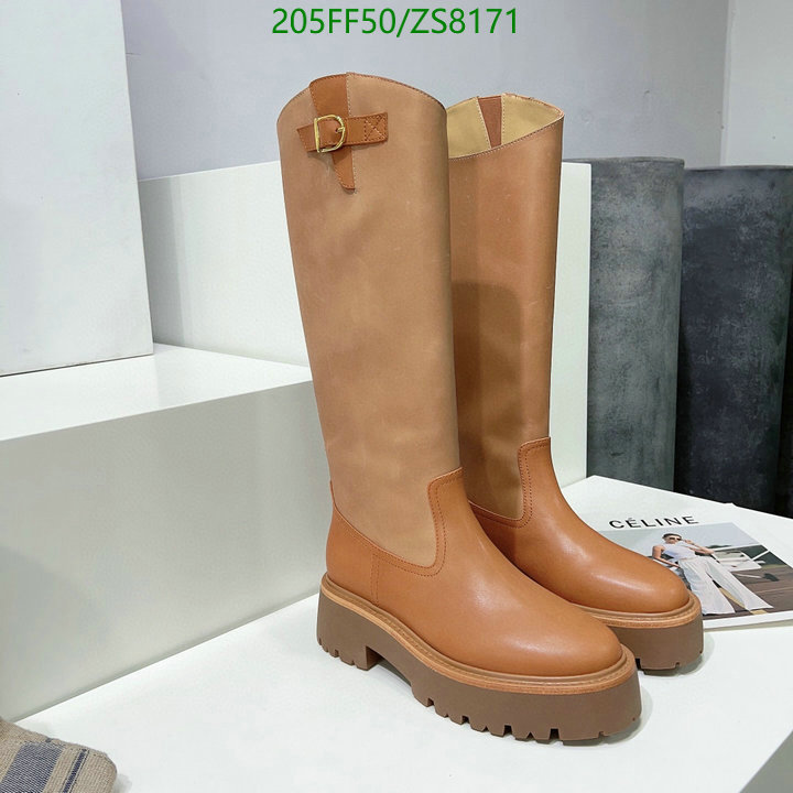 Boots-Women Shoes Code: ZS8171 $: 205USD