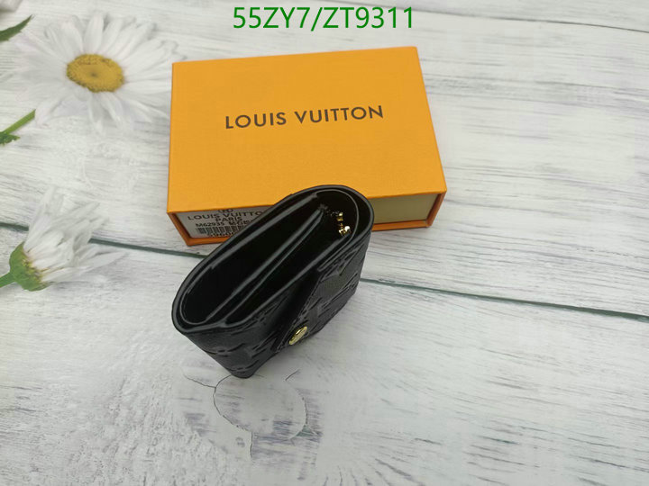 Wallet-LV Bags(4A) Code: ZT9311 $: 55USD