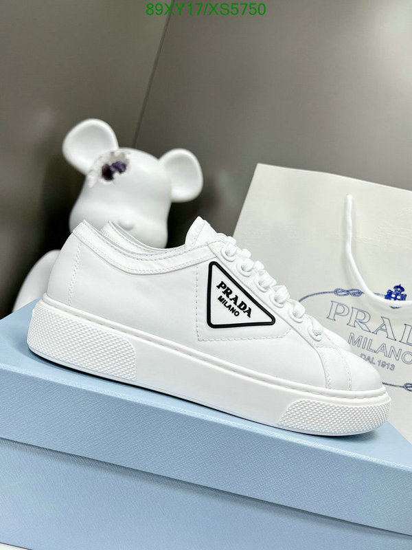 Prada-Women Shoes, Code: XS5750,$: 89USD