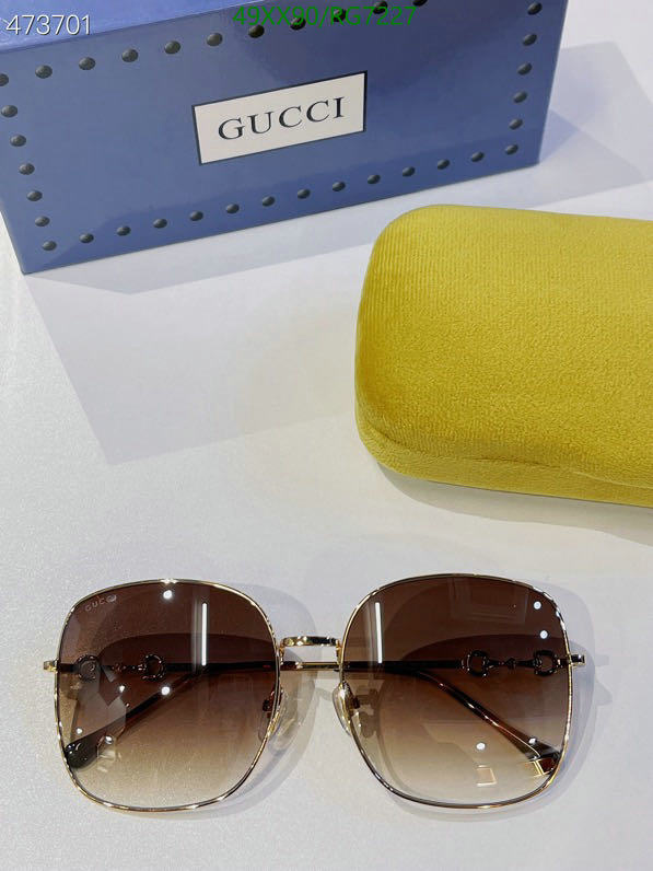 Gucci-Glasses, Code: RG7227,$: 49USD