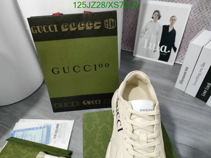 Gucci-Women Shoes Code: XS7583 $: 125USD