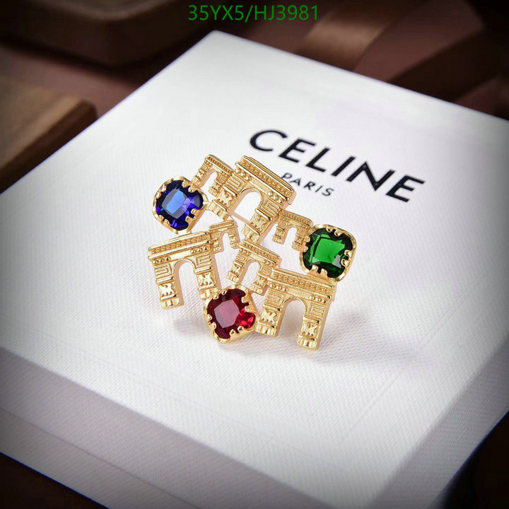 Celine-Jewelry Code: HJ3981 $: 35USD