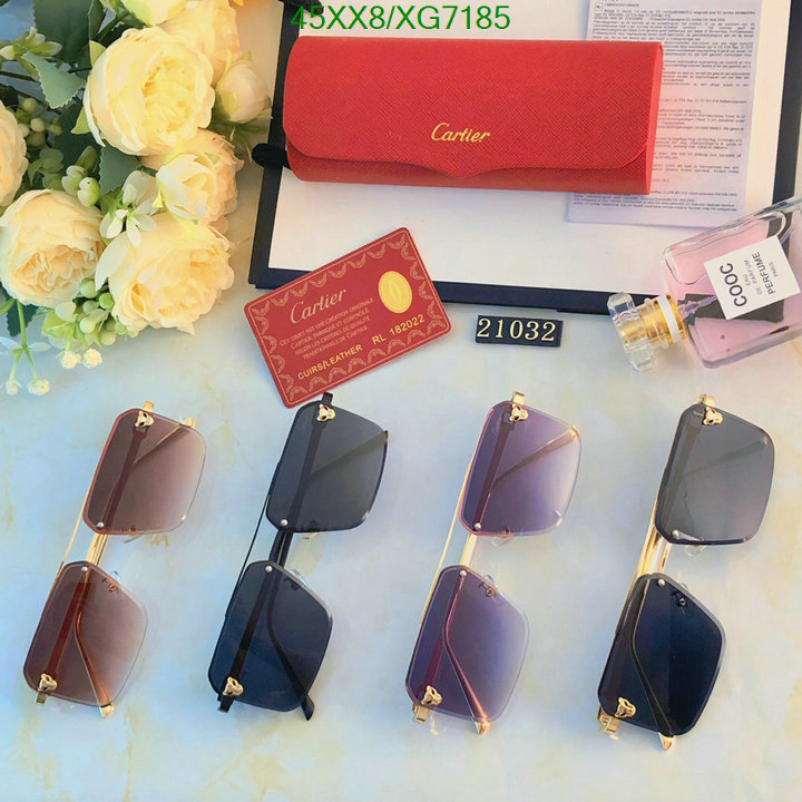 Cartier-Glasses Code: XG7185 $: 45USD