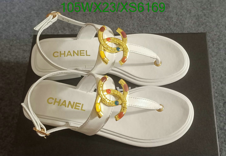 Chanel-Women Shoes, Code: XS6169,$: 105USD