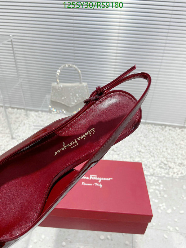 Ferragamo-Women Shoes Code: RS9180 $: 125USD