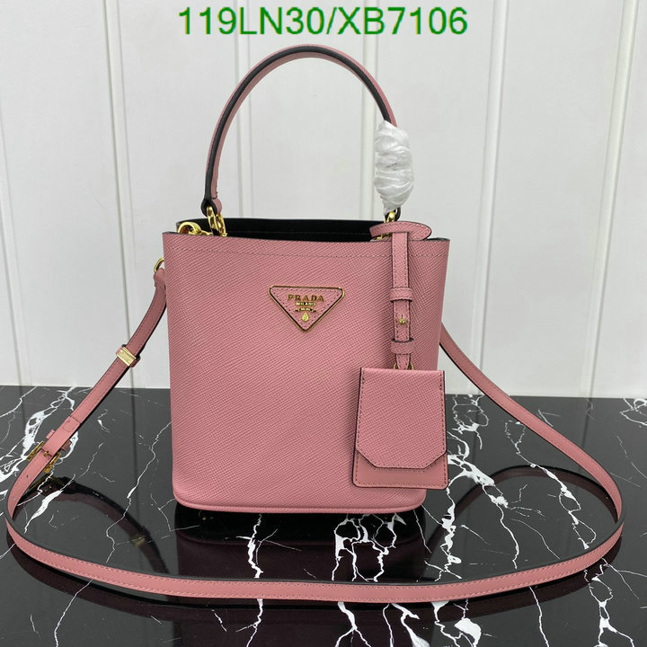 Prada-Bag-4A Quality Code: XB7106 $: 119USD