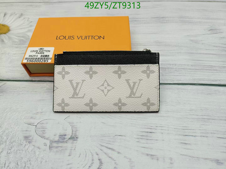 Wallet-LV Bags(4A) Code: ZT9313 $: 39USD