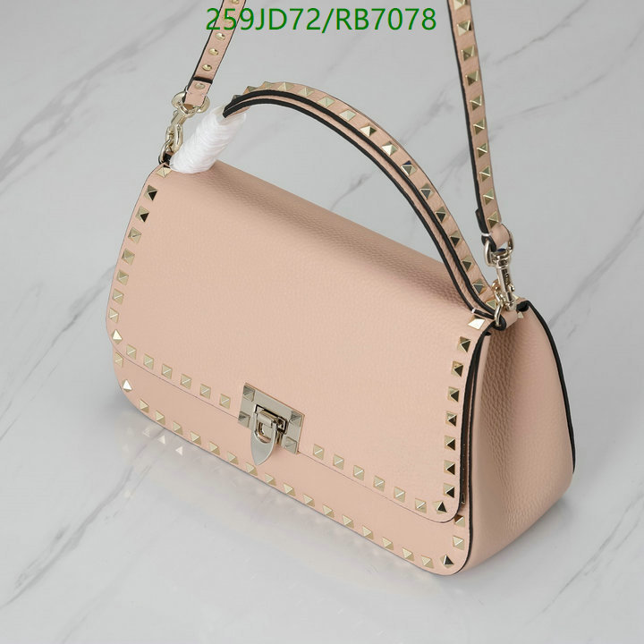 Valentino-Bag-Mirror Quality, Code: RB7078,$: 259USD