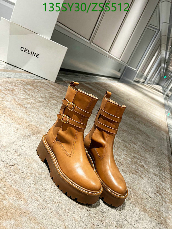 Celine-Women Shoes Code: ZS5512 $: 135USD