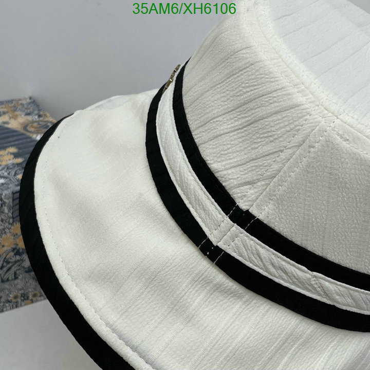 Dior-Cap (Hat), Code: XH6106,$: 35USD