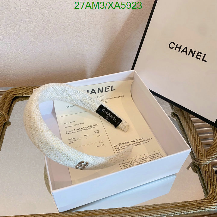 Chanel-Headband, Code: XA5923,$: 27USD