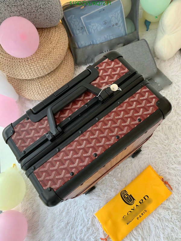 Goyard-Trolley Case Code: RQ7231