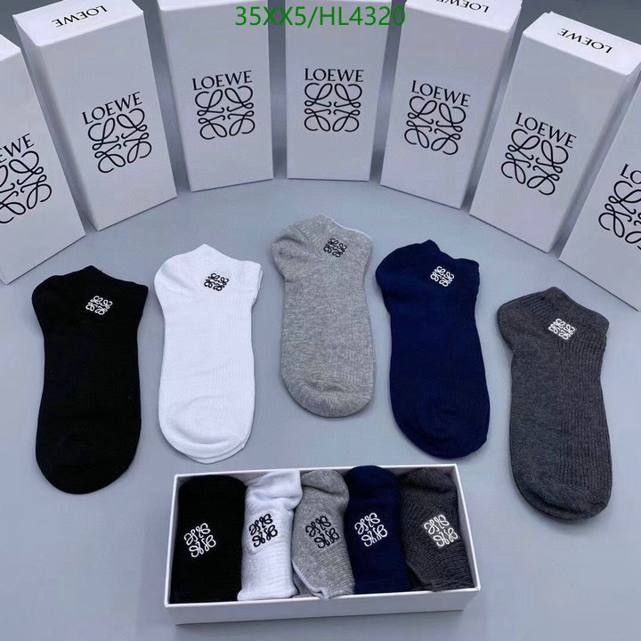 Loewe-Sock Code: HL4320 $: 35USD