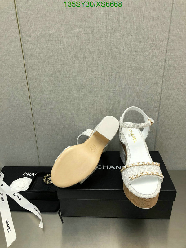 Chanel-Women Shoes Code: XS6668 $: 135USD