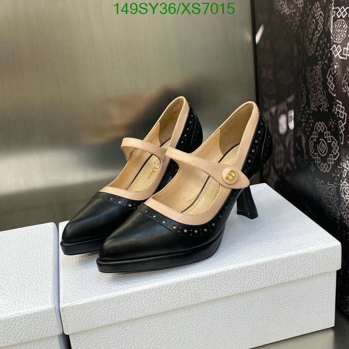 Dior-Women Shoes Code: XS7015 $: 149USD