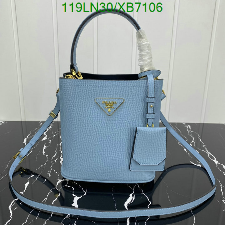 Prada-Bag-4A Quality Code: XB7106 $: 119USD