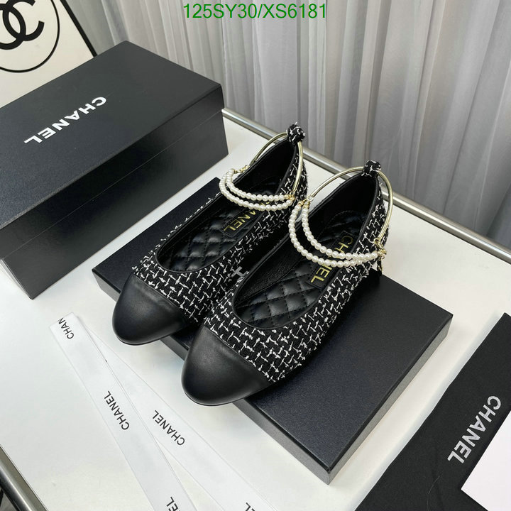 Chanel-Women Shoes, Code: XS6181,$: 125USD