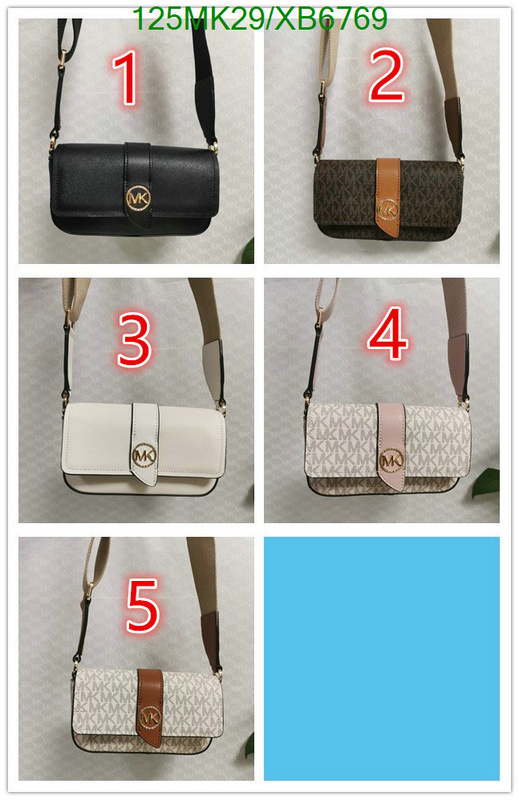 Michael Kors-Bag-Mirror Quality Code: XB6769 $: 125USD