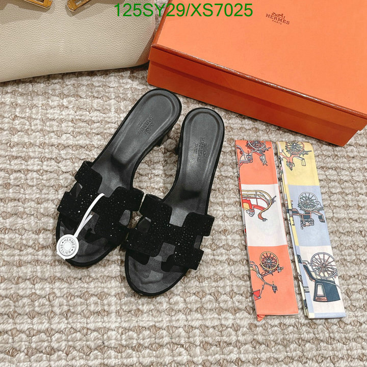 Hermes-Women Shoes Code: XS7025 $: 125USD