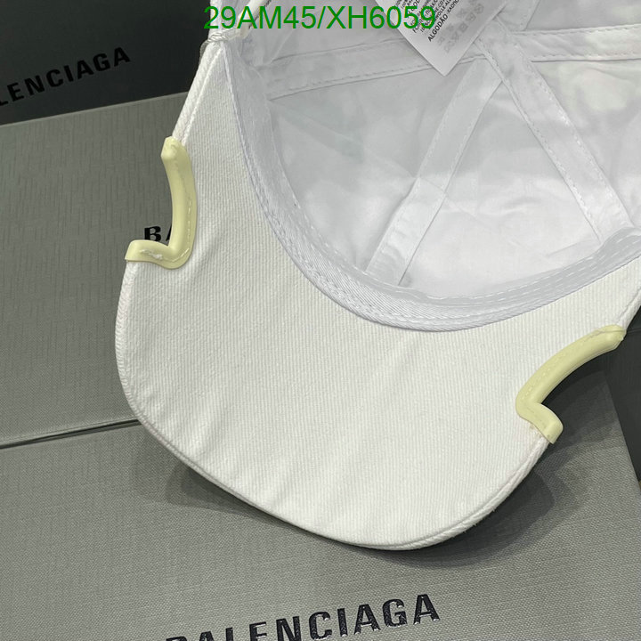 Balenciaga-Cap (Hat), Code: XH6059,$: 29USD