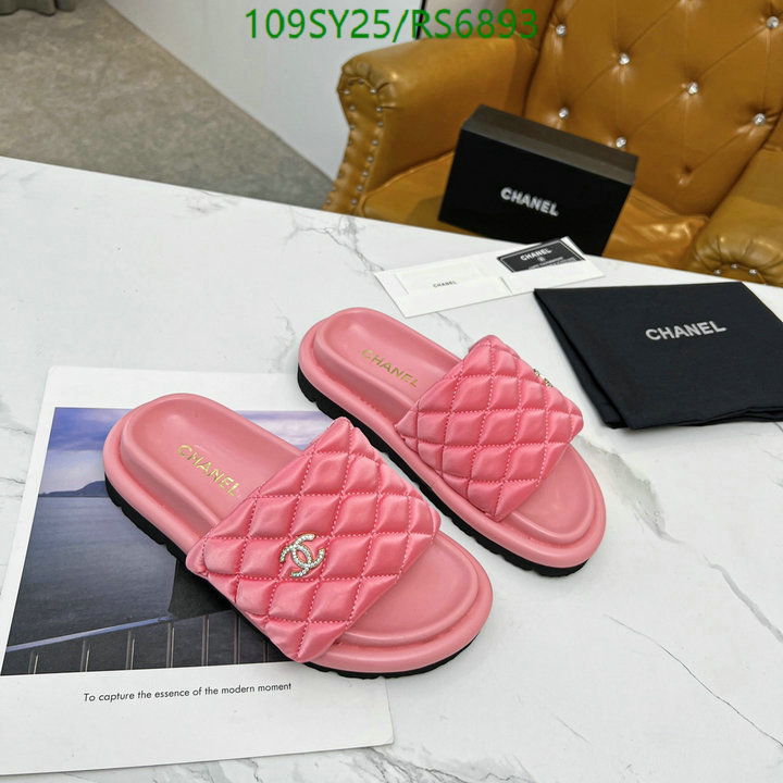 Chanel-Women Shoes, Code: RS6893,$: 109USD