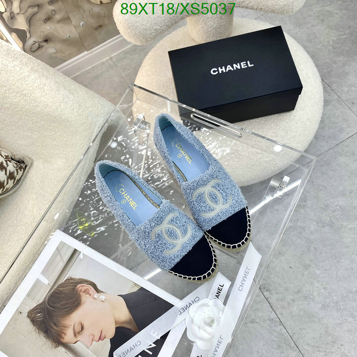 Chanel-Women Shoes, Code: XS5037,$: 89USD