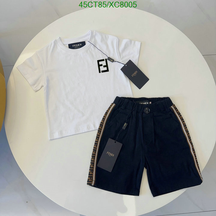 Fendi-Kids clothing Code: XC8005 $: 45USD