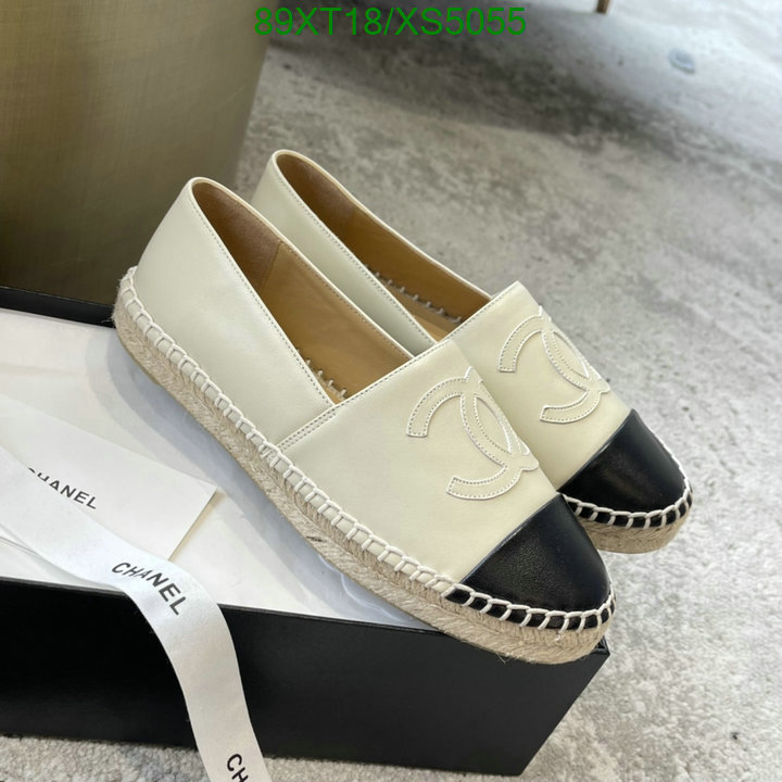 Chanel-Women Shoes, Code: XS5055,$: 89USD