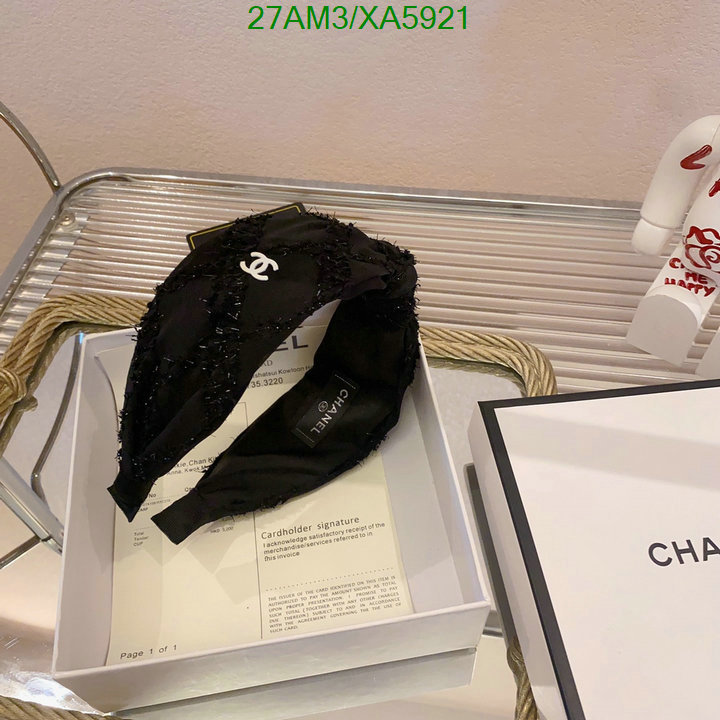 Chanel-Headband, Code: XA5921,$: 27USD