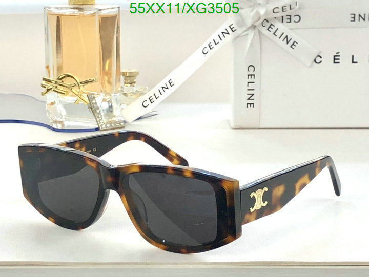 Celine-Glasses Code: XG3505 $: 55USD