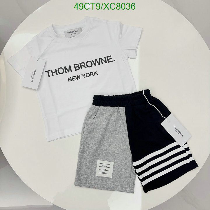 Thom Browne-Kids clothing Code: XC8036 $: 49USD