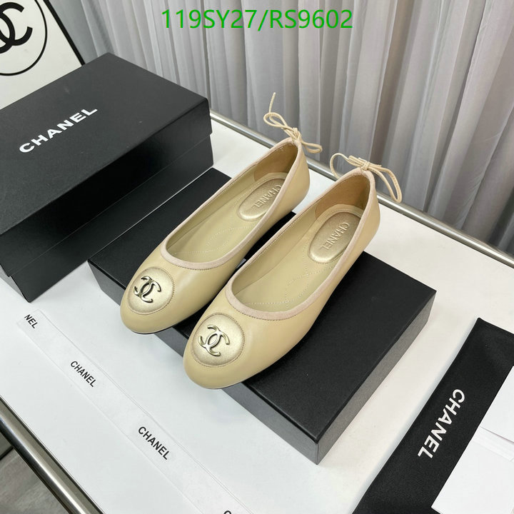 Chanel-Women Shoes Code: RS9602 $: 119USD