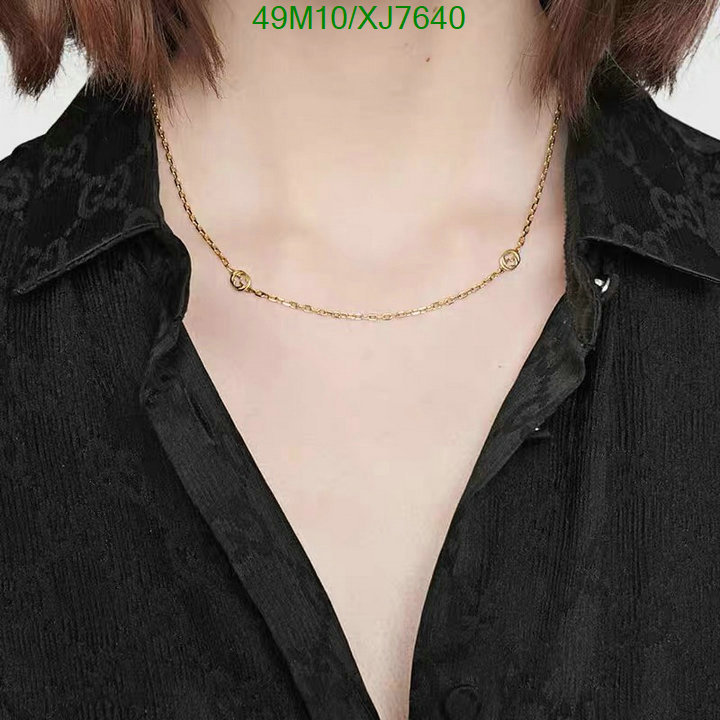 Gucci-Jewelry Code: XJ7640 $: 49USD