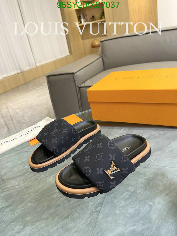 LV-Women Shoes Code: XS7037 $: 95USD