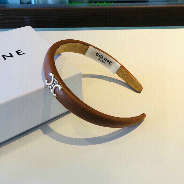 Celine-Headband Code: LA8104 $: 35USD