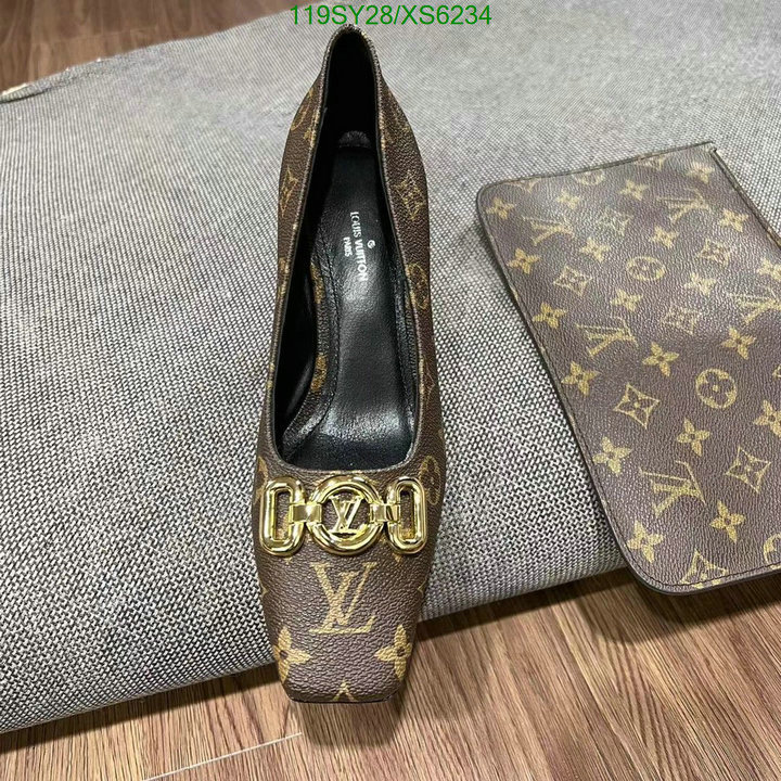 LV-Women Shoes, Code: XS6234,$: 119USD